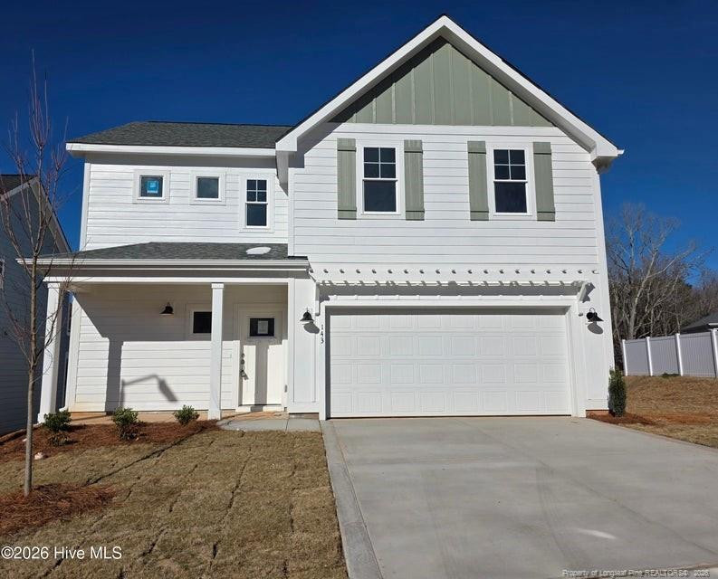 Exterior photo of 143 Carver Street, Carthage, NC 28327. MLS: 752304