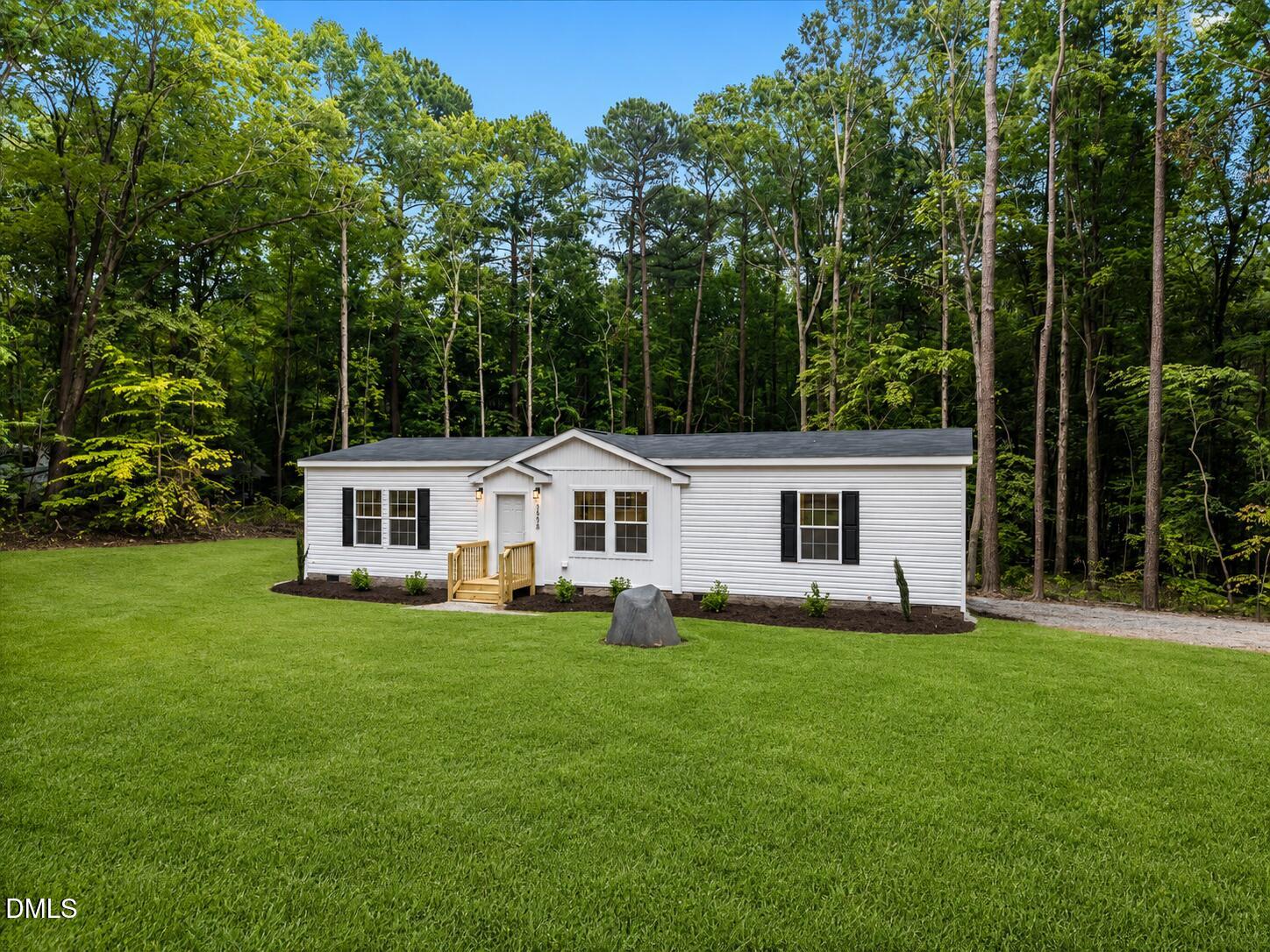 Exterior photo of 2558 Buckingham Drive, Franklinton, NC 27525. MLS: 10183301