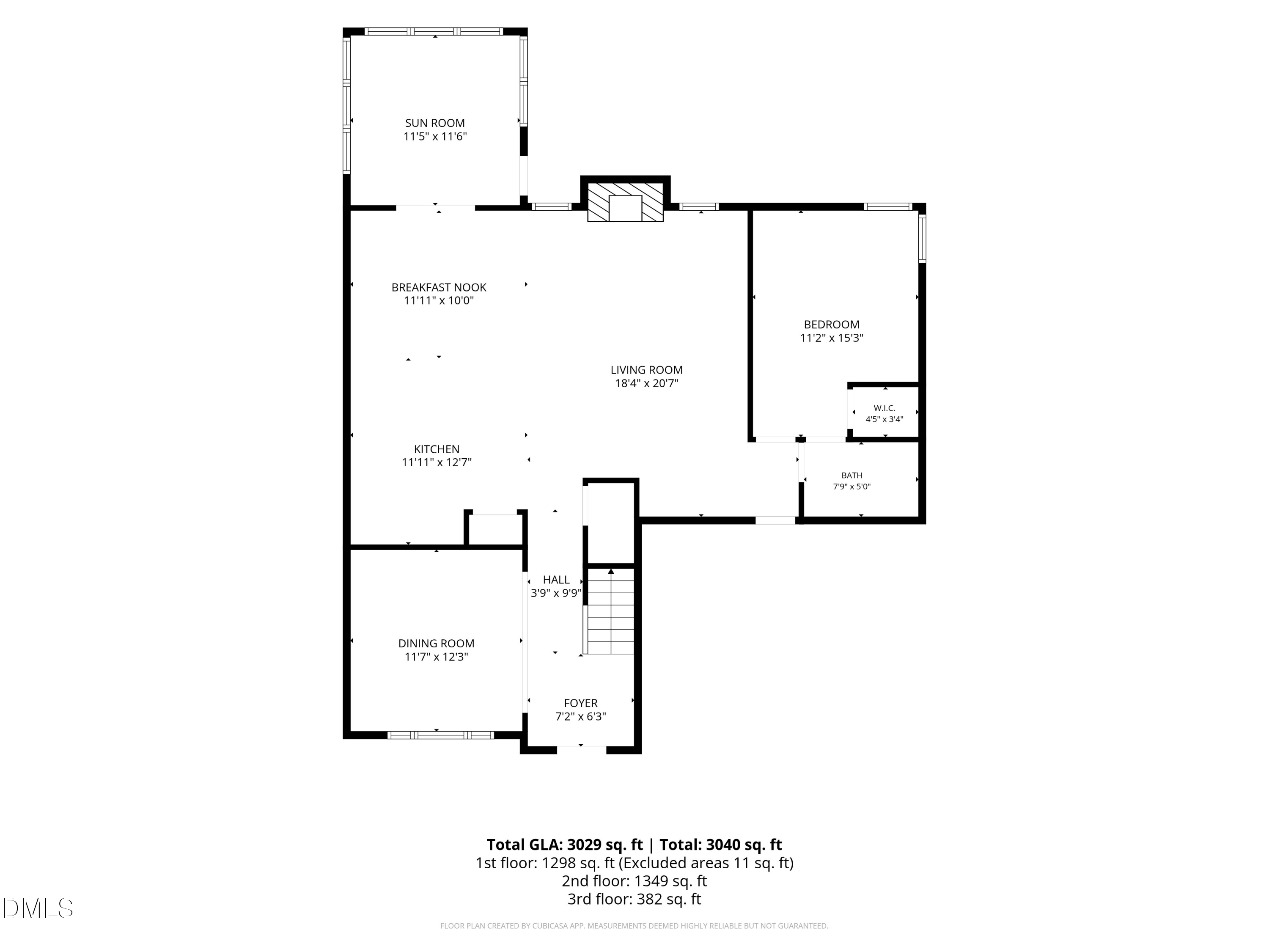 Exterior photo of 3604 Diamond Springs Drive, Raleigh, NC 27610. MLS: 10188295