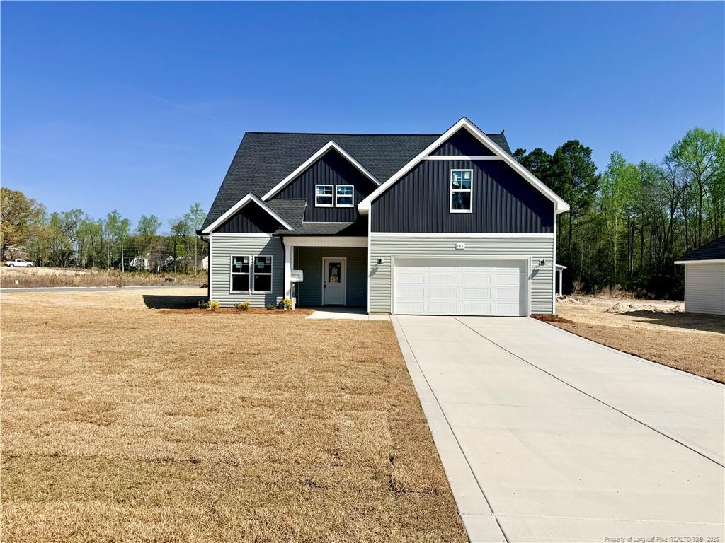 Exterior photo of 161 Ainsdale Warren Court, Raeford, NC 28376. MLS: 757238