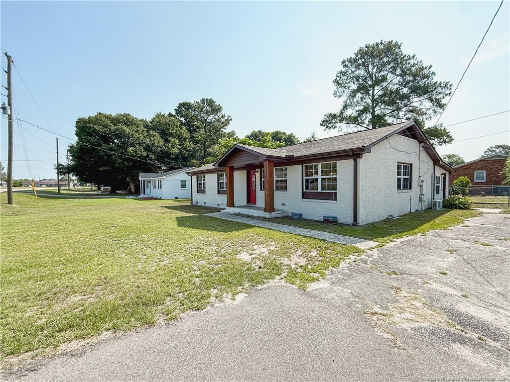 Exterior photo of 3269 Legion Road, Hope Mills, NC 28348. MLS: 766277