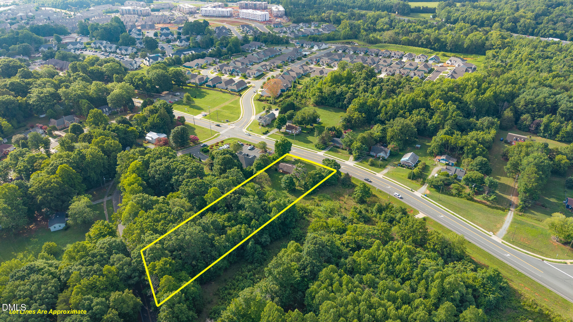 Exterior photo of 1202 S Fifth Street, Mebane, NC 27302. MLS: 10180512