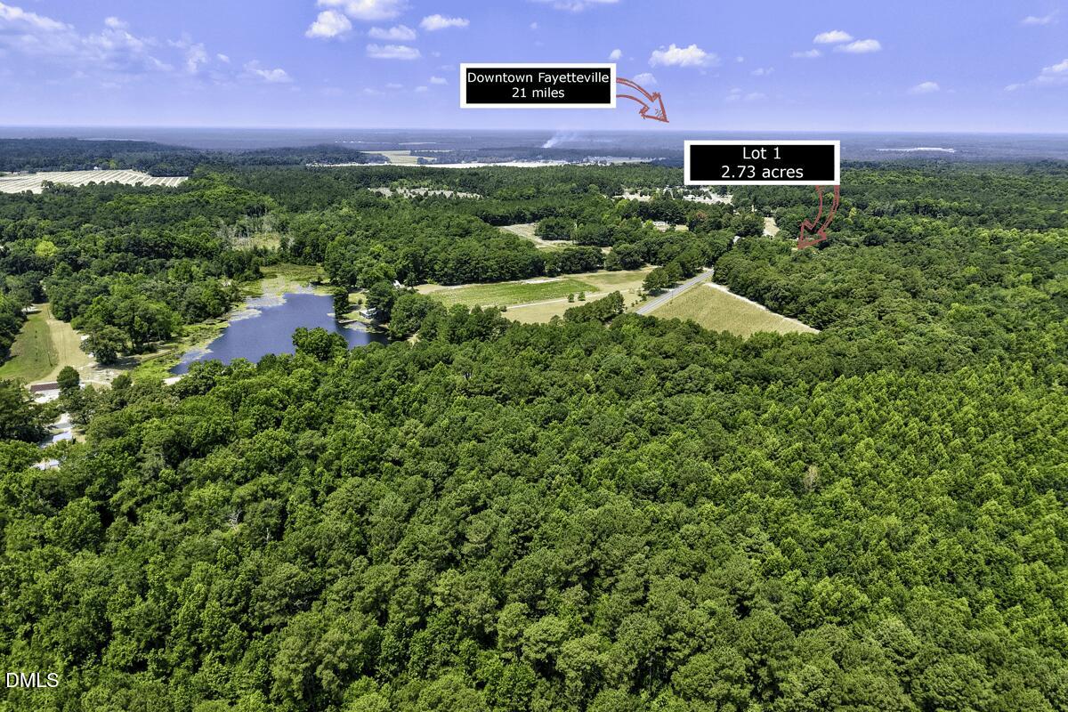 Exterior photo of Lot 1 Ruth Vinson Road, Autryville, NC 28318. MLS: 10178898
