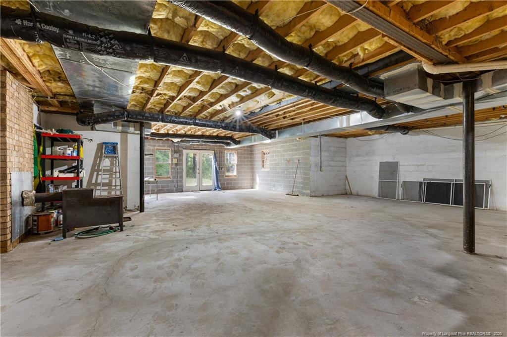 Exterior photo of 1811 Columbine Road, Sanford, NC 27330. MLS: 769934