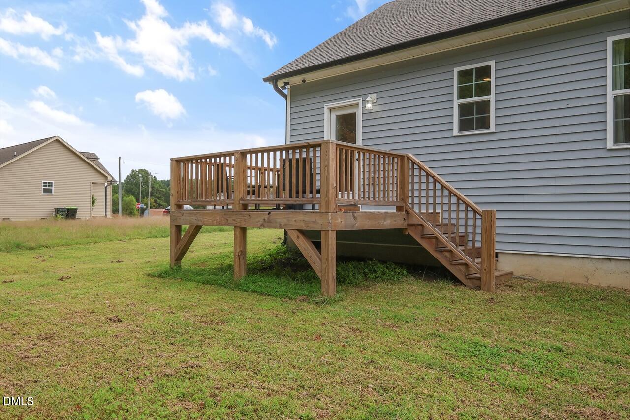 Exterior photo of 119 Daniel Street, Oxford, NC 27565. MLS: 10195566