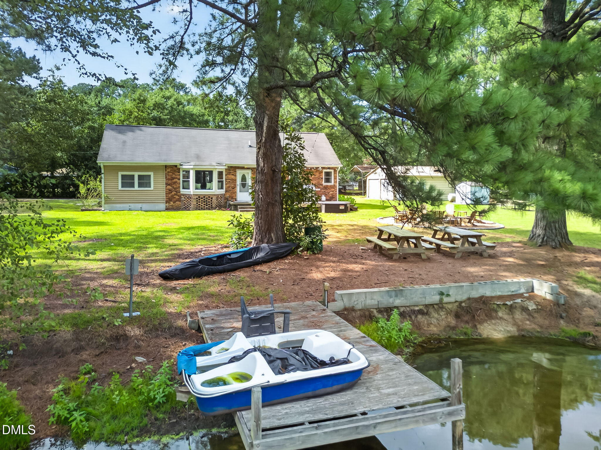 Exterior photo of 2820 Willow Court, Raleigh, NC 27610. MLS: 10184374