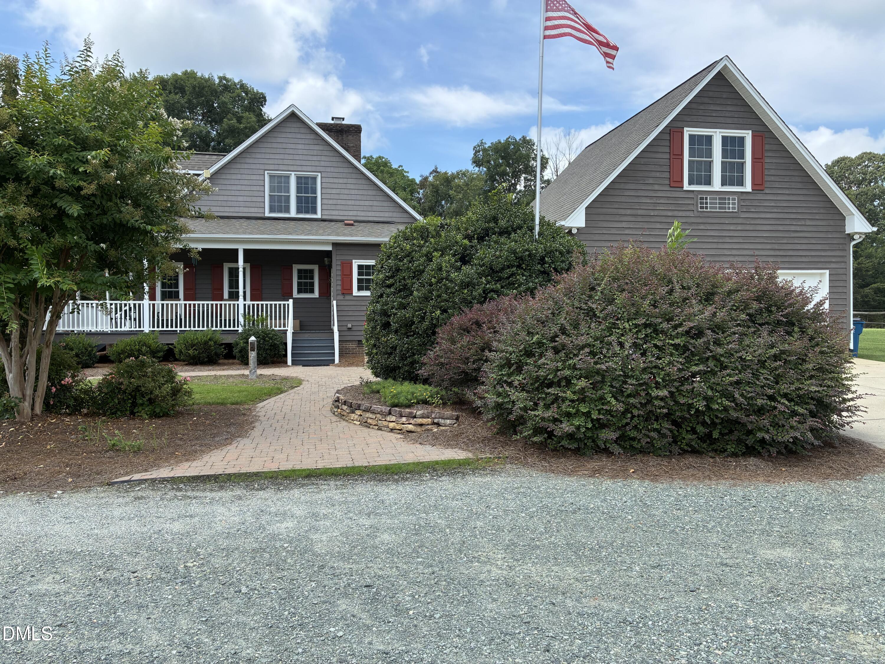 Exterior photo of 6967 Garrett Store Road, Liberty, NC 27298. MLS: 10192474
