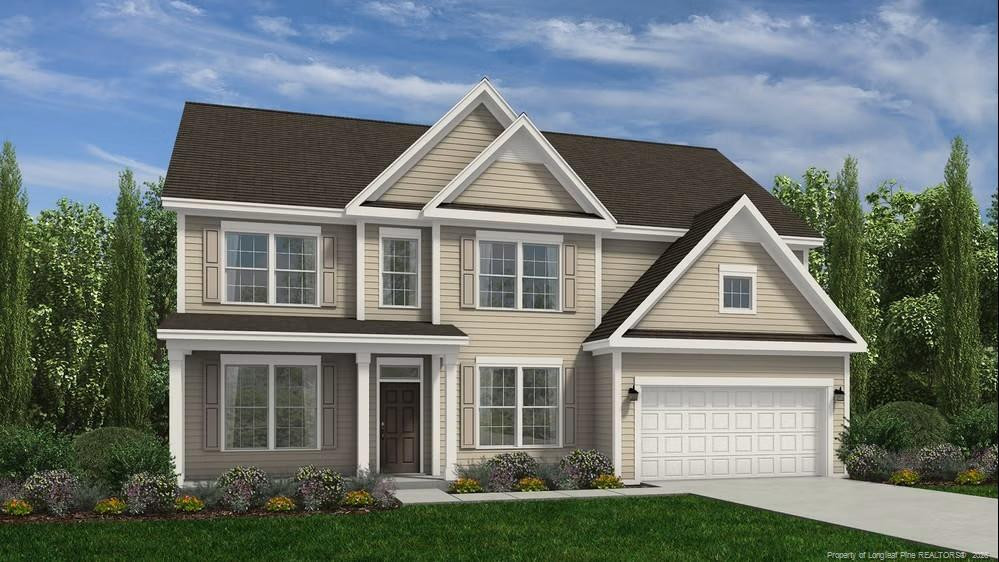 Exterior photo of 630 Grand Griffon Way, Lillington, NC 27546. MLS: 767009