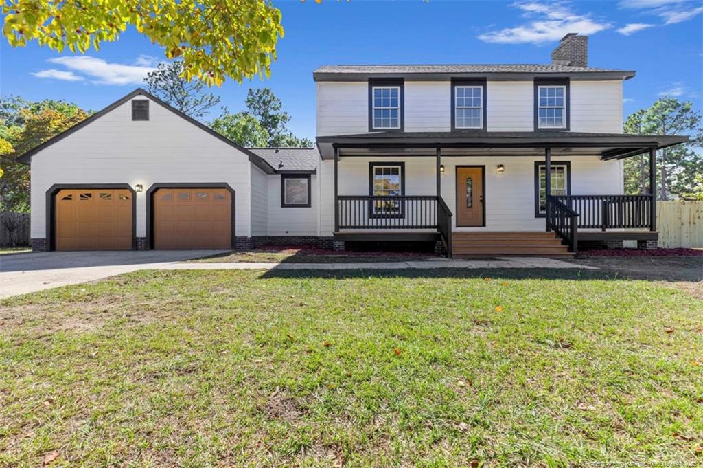 Exterior photo of 6318 Stoney Point Loop, Fayetteville, NC 28306. MLS: 769493