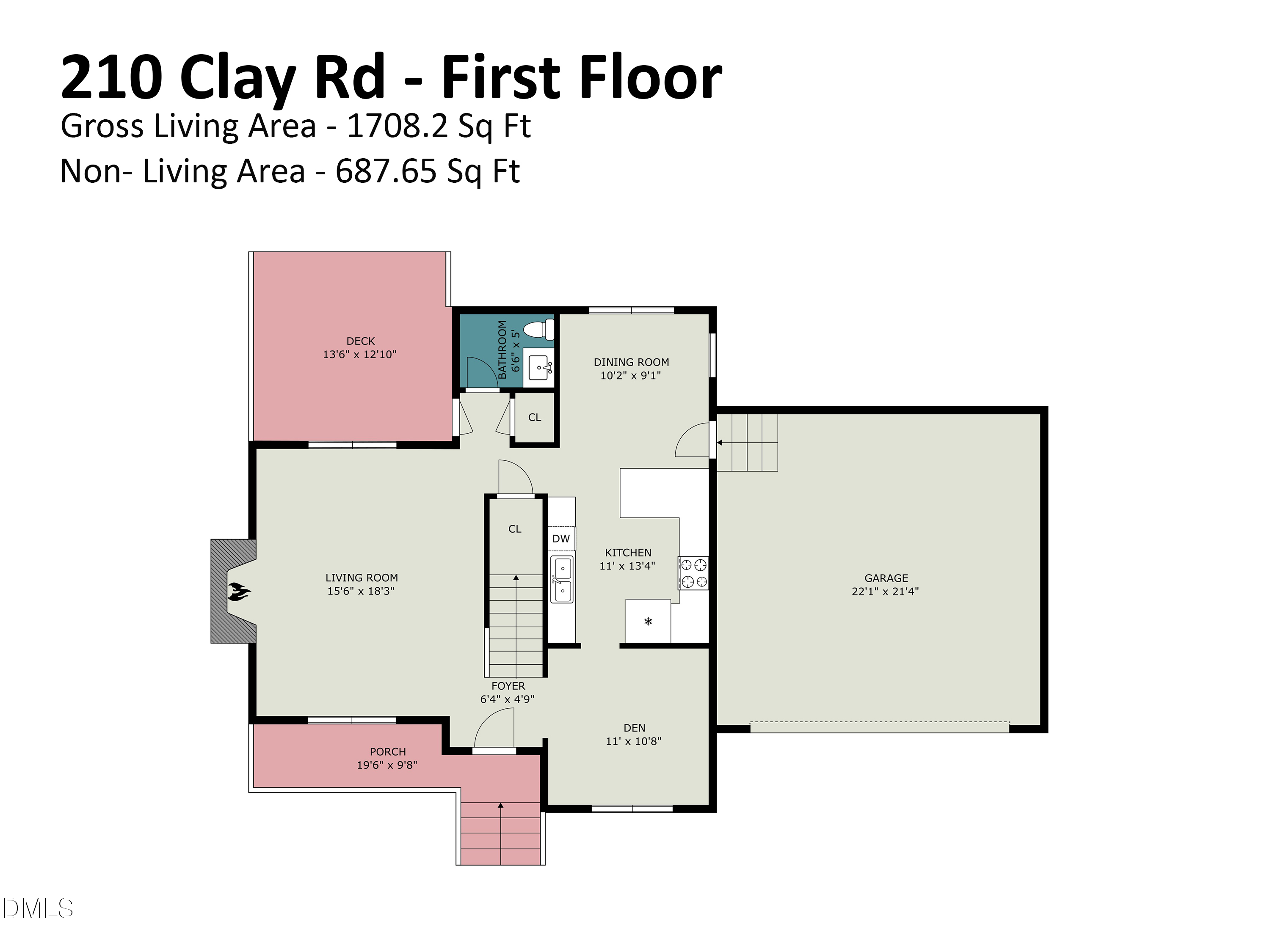 Exterior photo of 210 Clay Road, Goldsboro, NC 27534. MLS: 10194081
