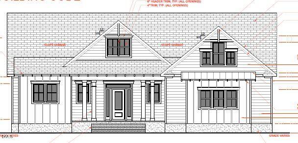 Exterior photo of 551 Lambert Lane, Fuquay Varina, NC 27526. MLS: 10183849