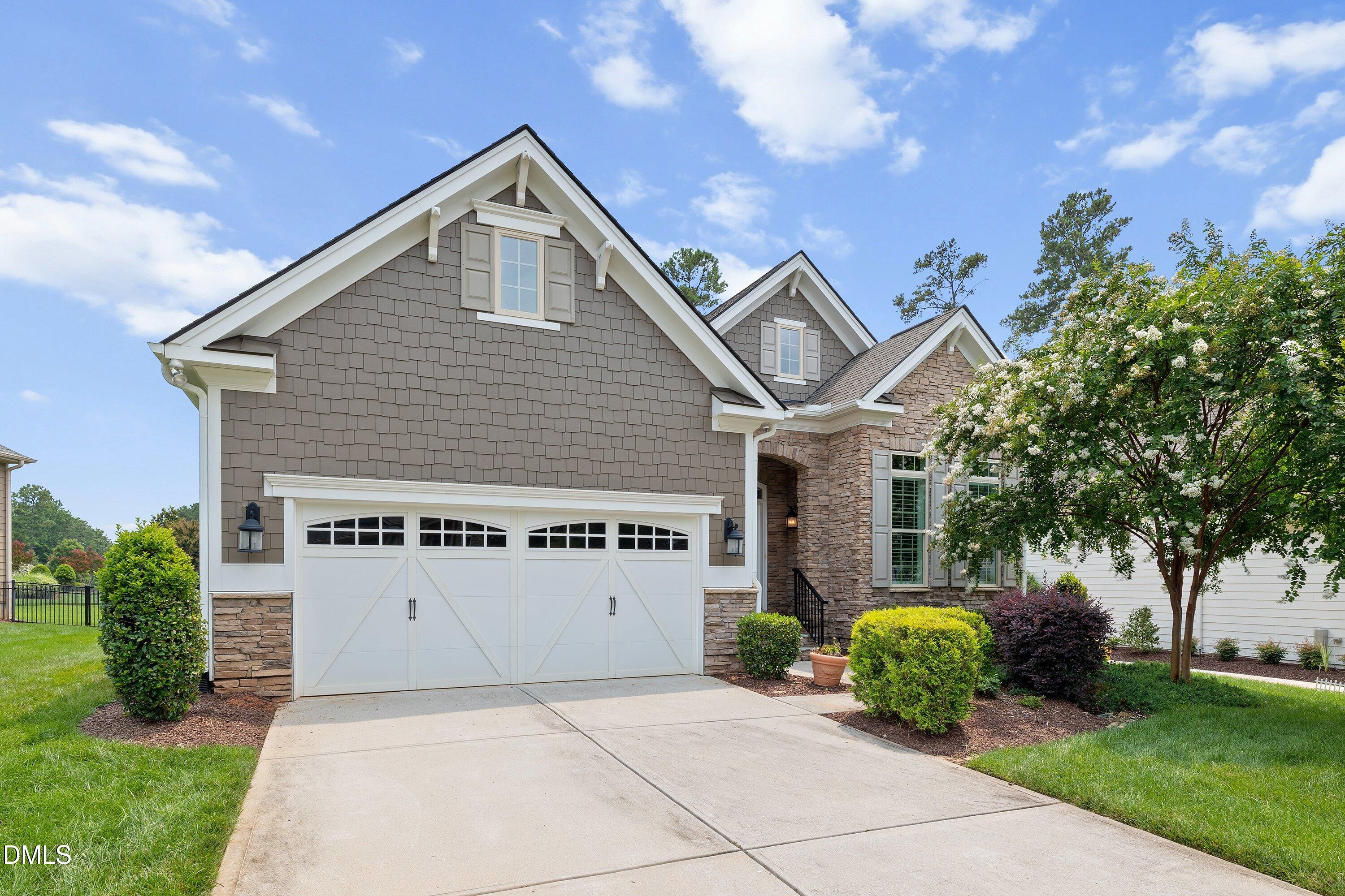 Exterior photo of 1609 Hasentree Villa Lane, Wake Forest, NC 27587. MLS: 10182839