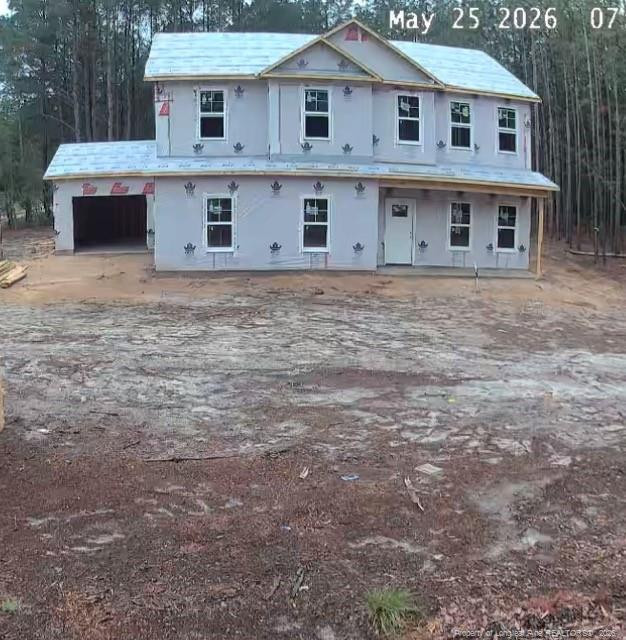 Exterior photo of 124 Trigger Farm Road, Raeford, NC 28376. MLS: 763308