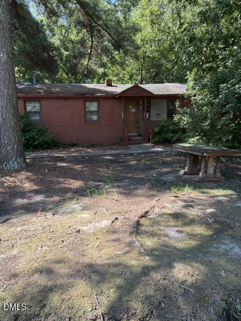 Exterior photo of 1013 Broadway Street, Smithfield, NC 27577. MLS: 10181016