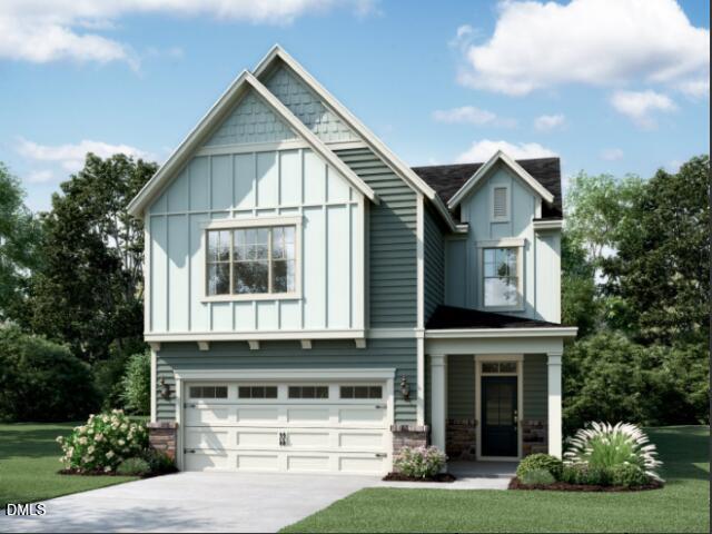 Exterior photo of 2465 Picual Way 5, New Hill, NC 27562. MLS: 10181784