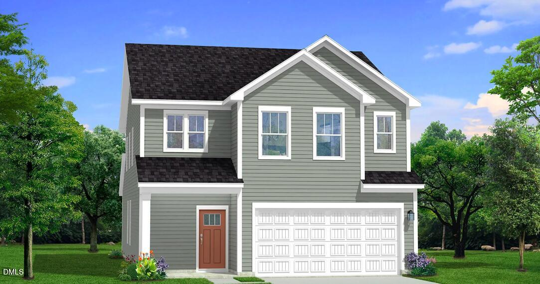 Exterior photo of 303 Flourishing Street, Sanford, NC 27330. MLS: 10179761
