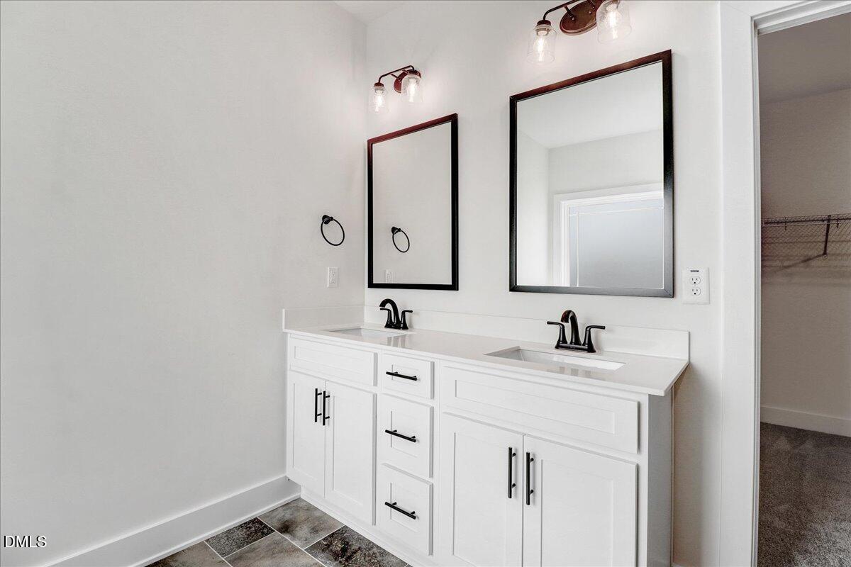 Double Vanity