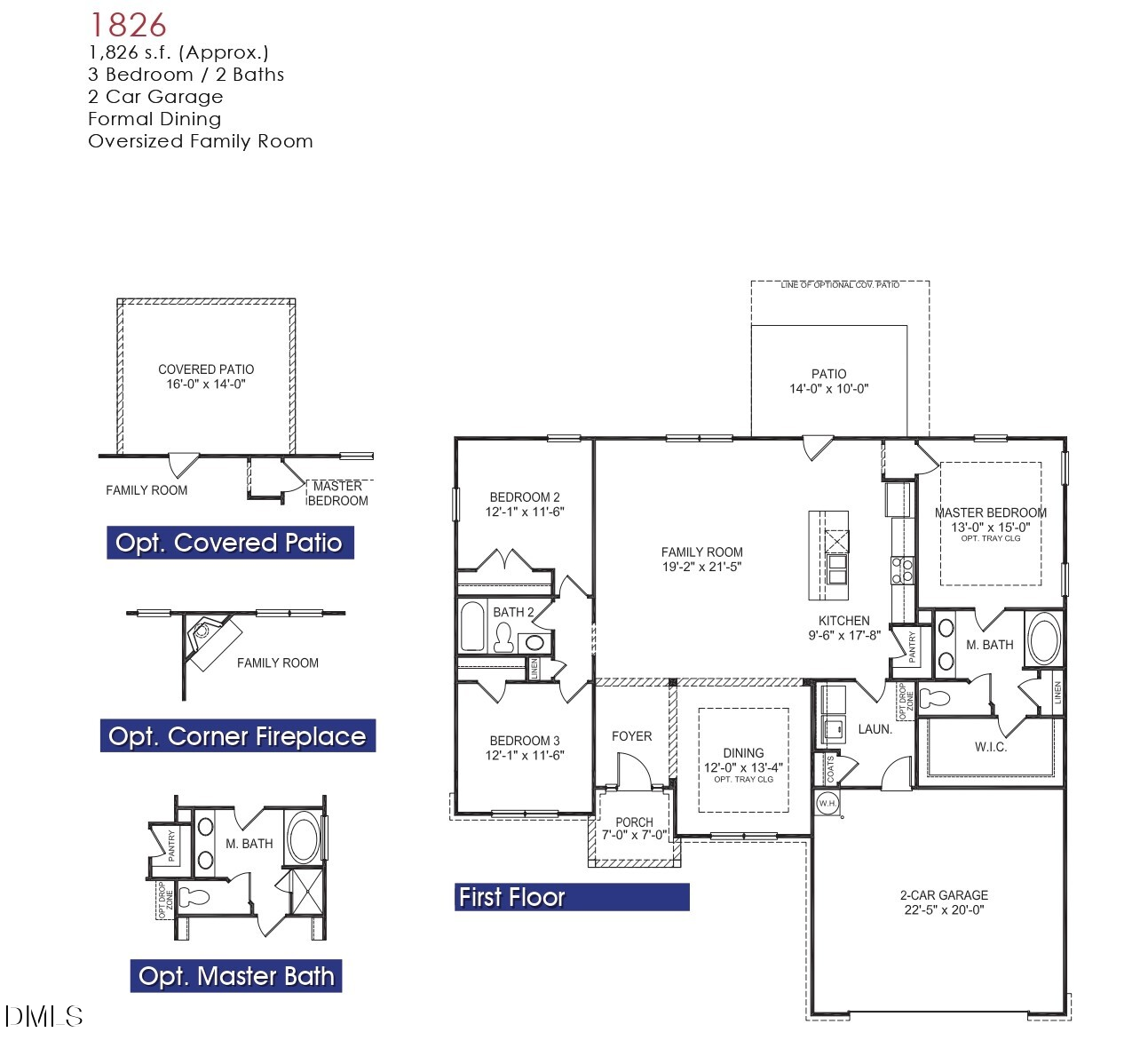 Exterior photo of 16 Leslie Court, Middlesex, NC 27557. MLS: 10134536