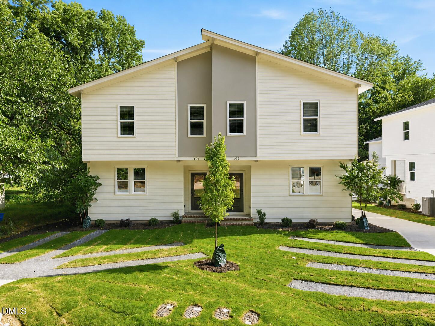 Exterior photo of 2815 Wilcox Place, Raleigh, NC 27607. MLS: 10177713