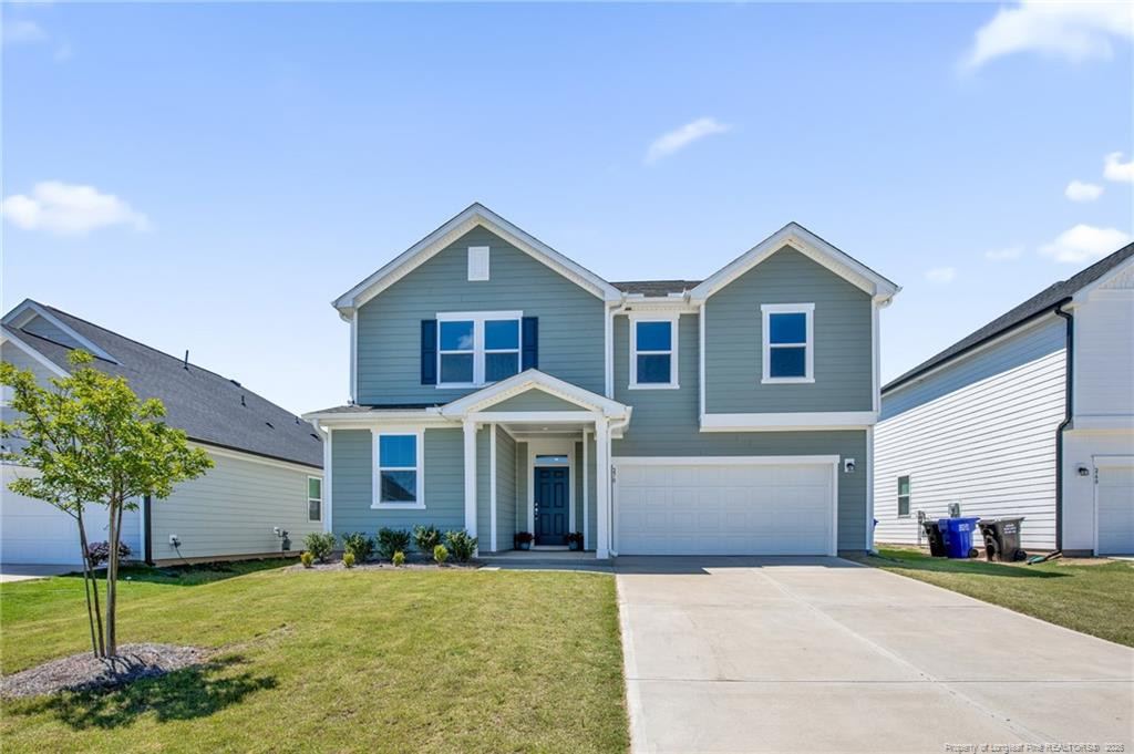 Exterior photo of 270 Chestnut Oak Lane, Lillington, NC 27546. MLS: 763778