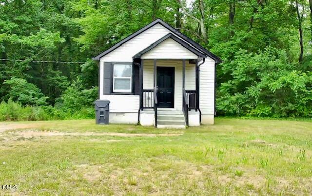Exterior photo of 110 Cleveland Street, Henderson, NC 27536. MLS: 10179247