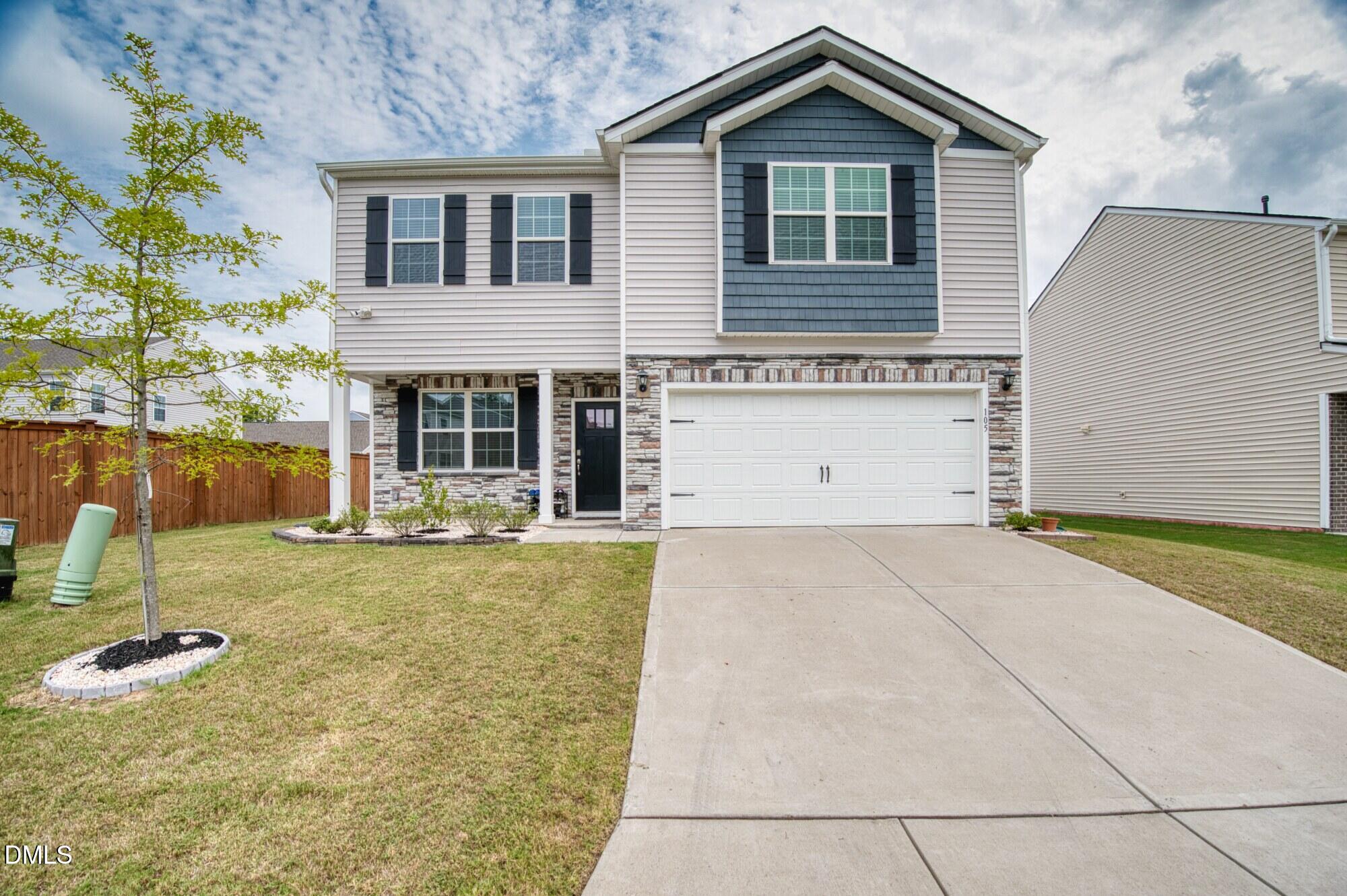 Exterior photo of 105 Victory Lane, Durham, NC 27703. MLS: 10189354
