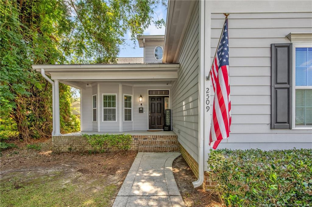 Exterior photo of 2509 Fort Bragg Road, Fayetteville, NC 28303. MLS: 768691
