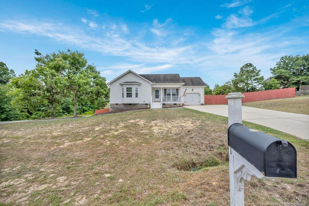 Exterior photo of 27 True Blue Drive, Broadway, NC 27505. MLS: 768116