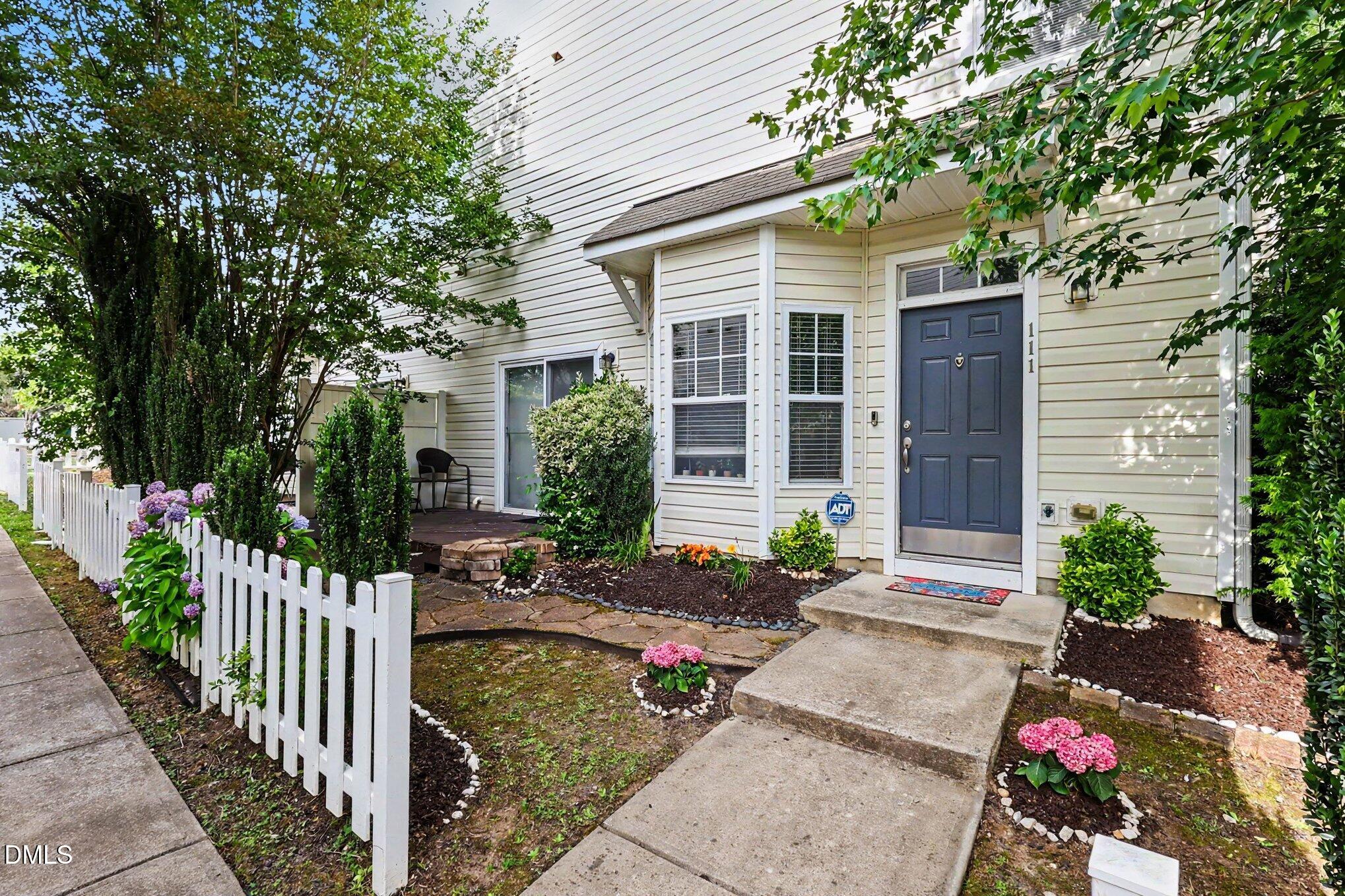 Exterior photo of 350 Gilman Lane 111, Raleigh, NC 27610. MLS: 10176512