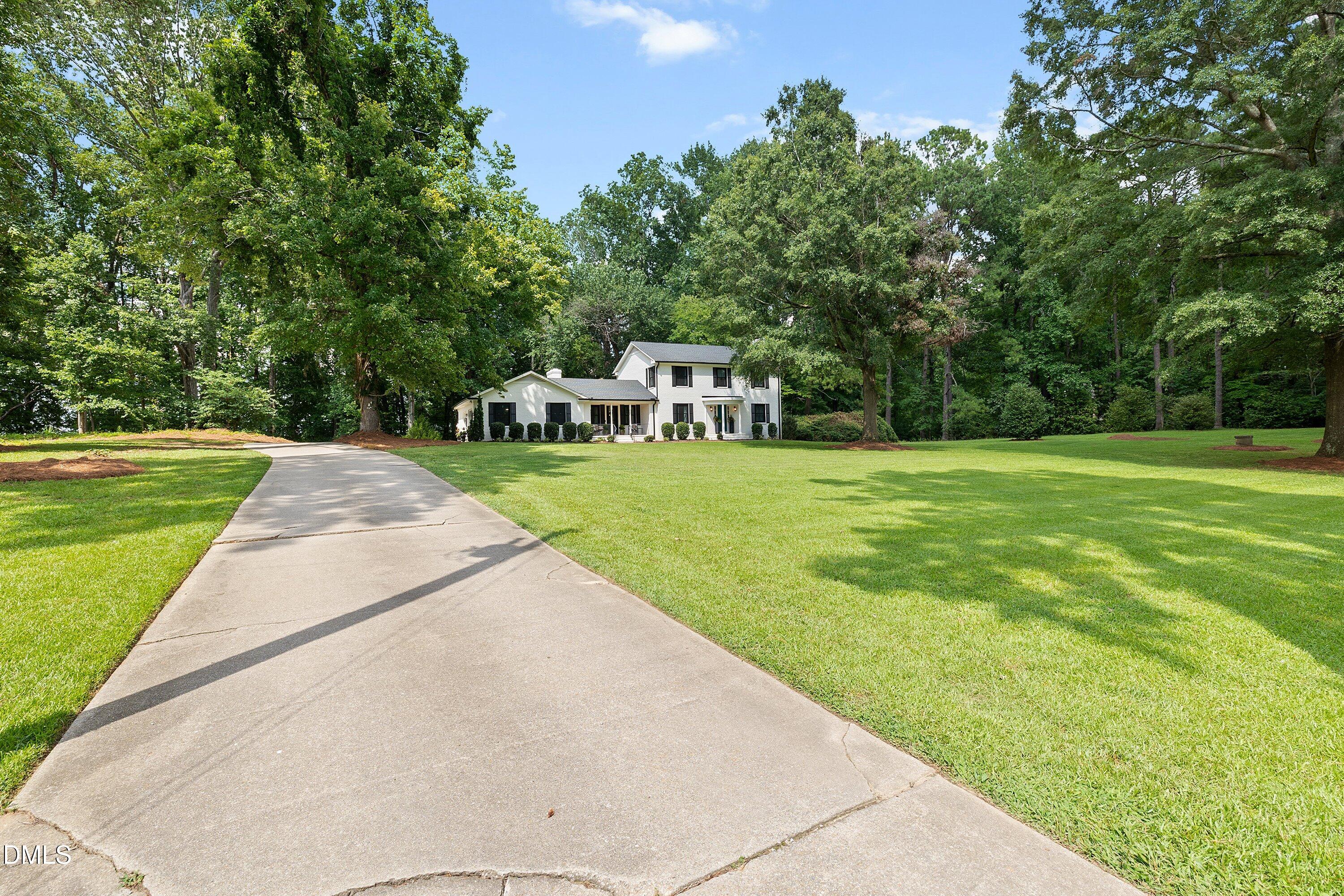 Exterior photo of 621 Edgewater Drive, Garner, NC 27529. MLS: 10184670