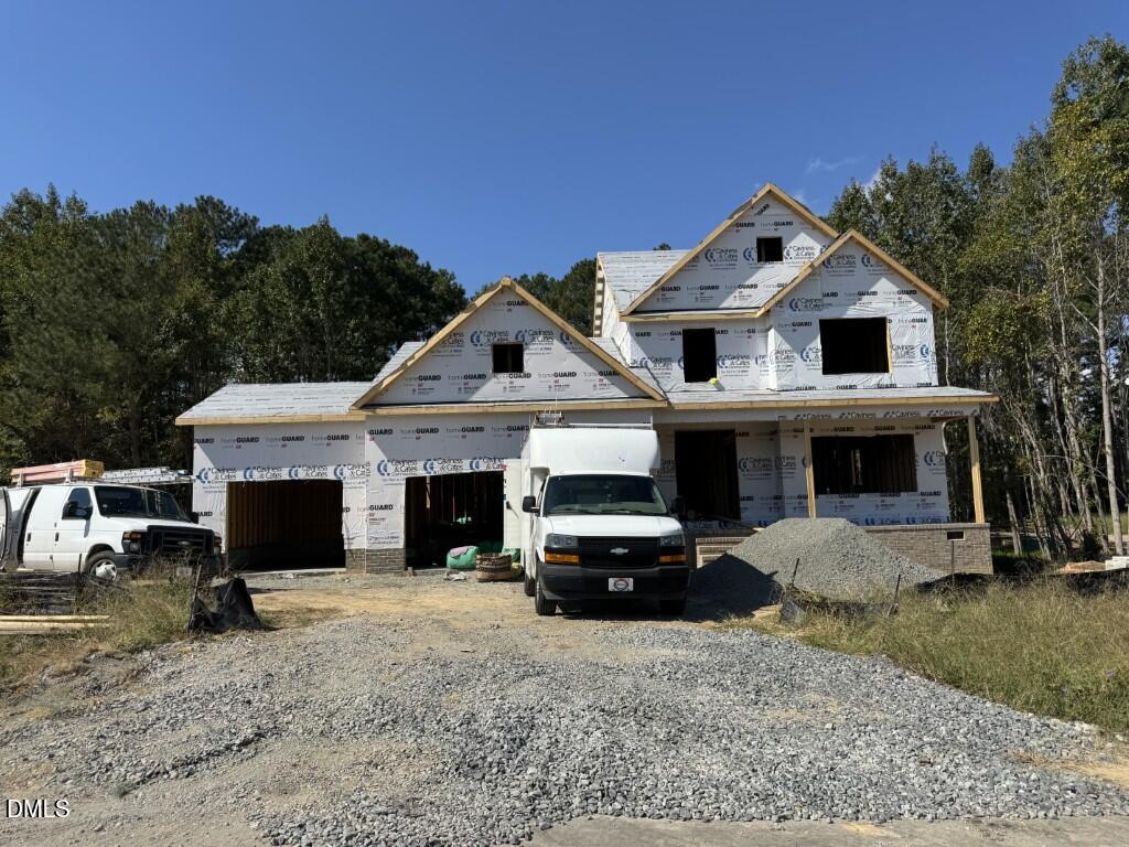 Exterior photo of 4209 Portola Drive, Zebulon, NC 27597. MLS: 10196692