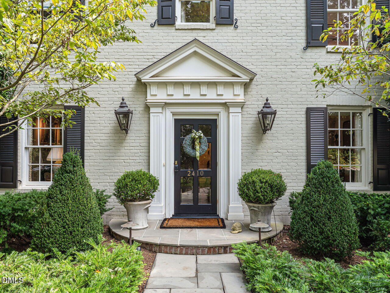 Exterior photo of 2410 White Oak Road, Raleigh, NC 27609. MLS: 10195701