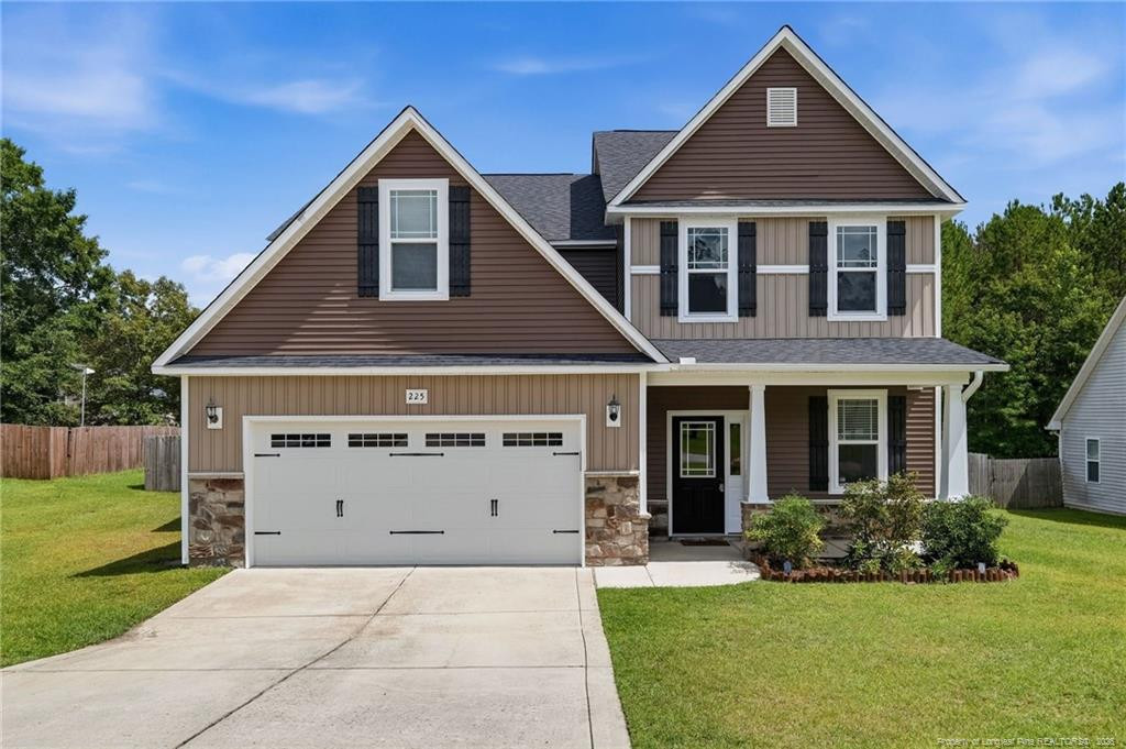 Exterior photo of 225 Winder Way, Carthage, NC 28327. MLS: 766413