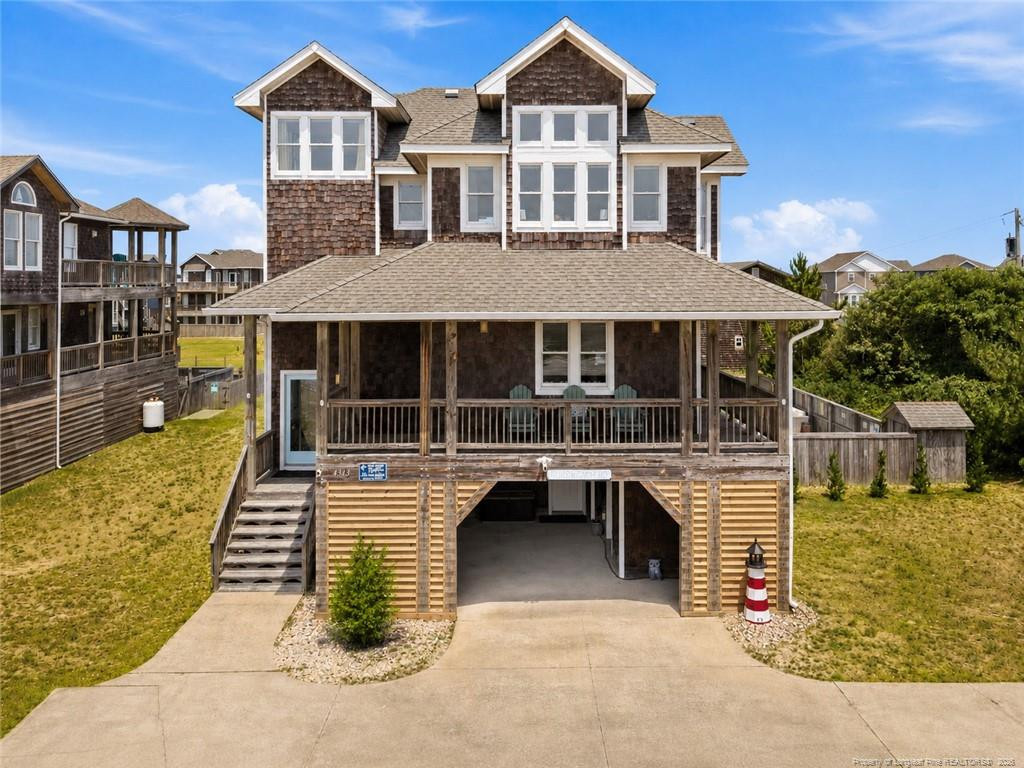 Exterior photo of 4313 S Croatan Highway, Nags Head, NC 27959. MLS: 764271