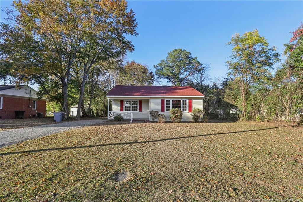 Exterior photo of 5108 Walnut Drive, Fayetteville, NC 28304. MLS: 764971