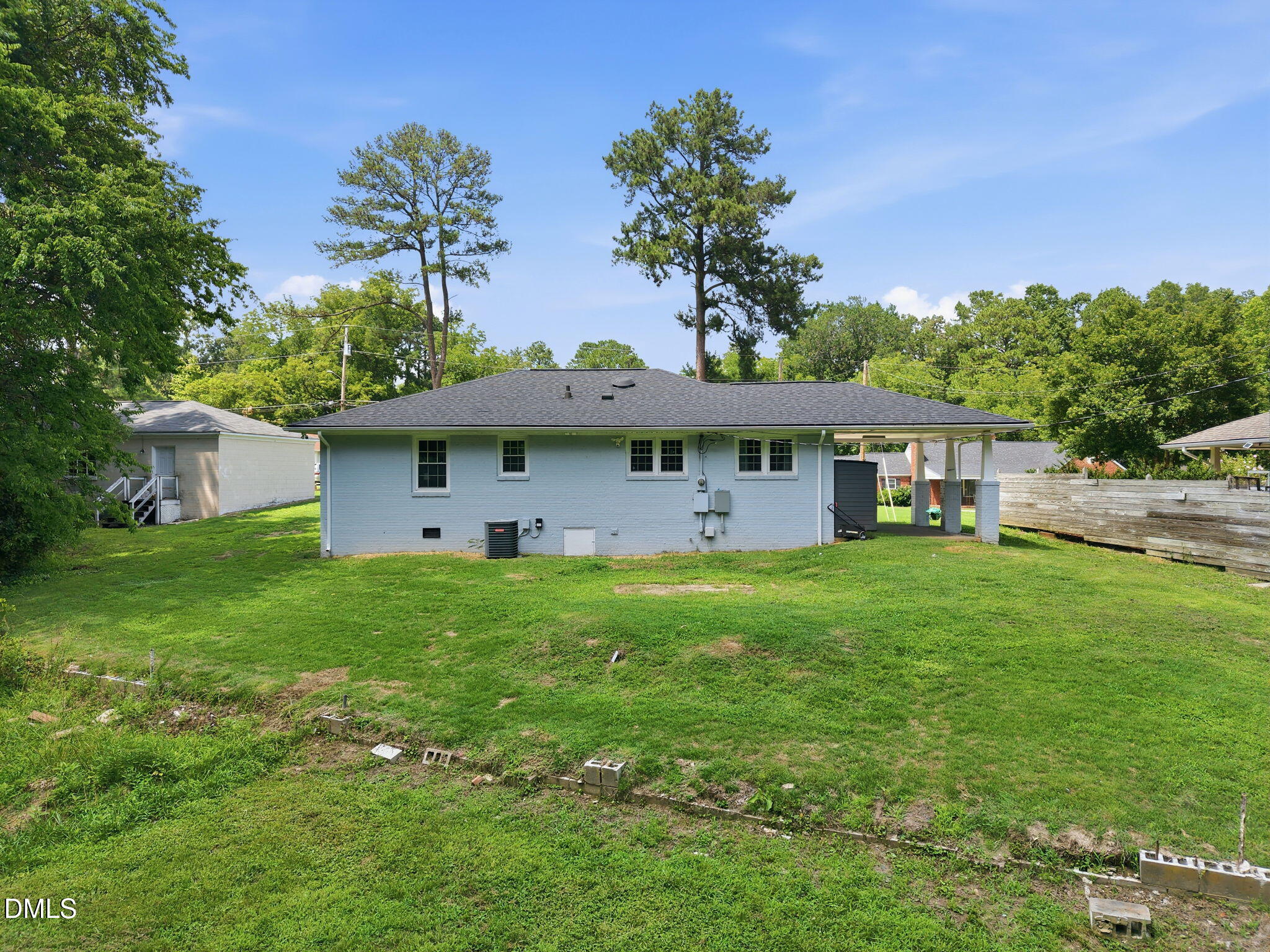 Exterior photo of 108 Justice Street, Louisburg, NC 27549. MLS: 10179020