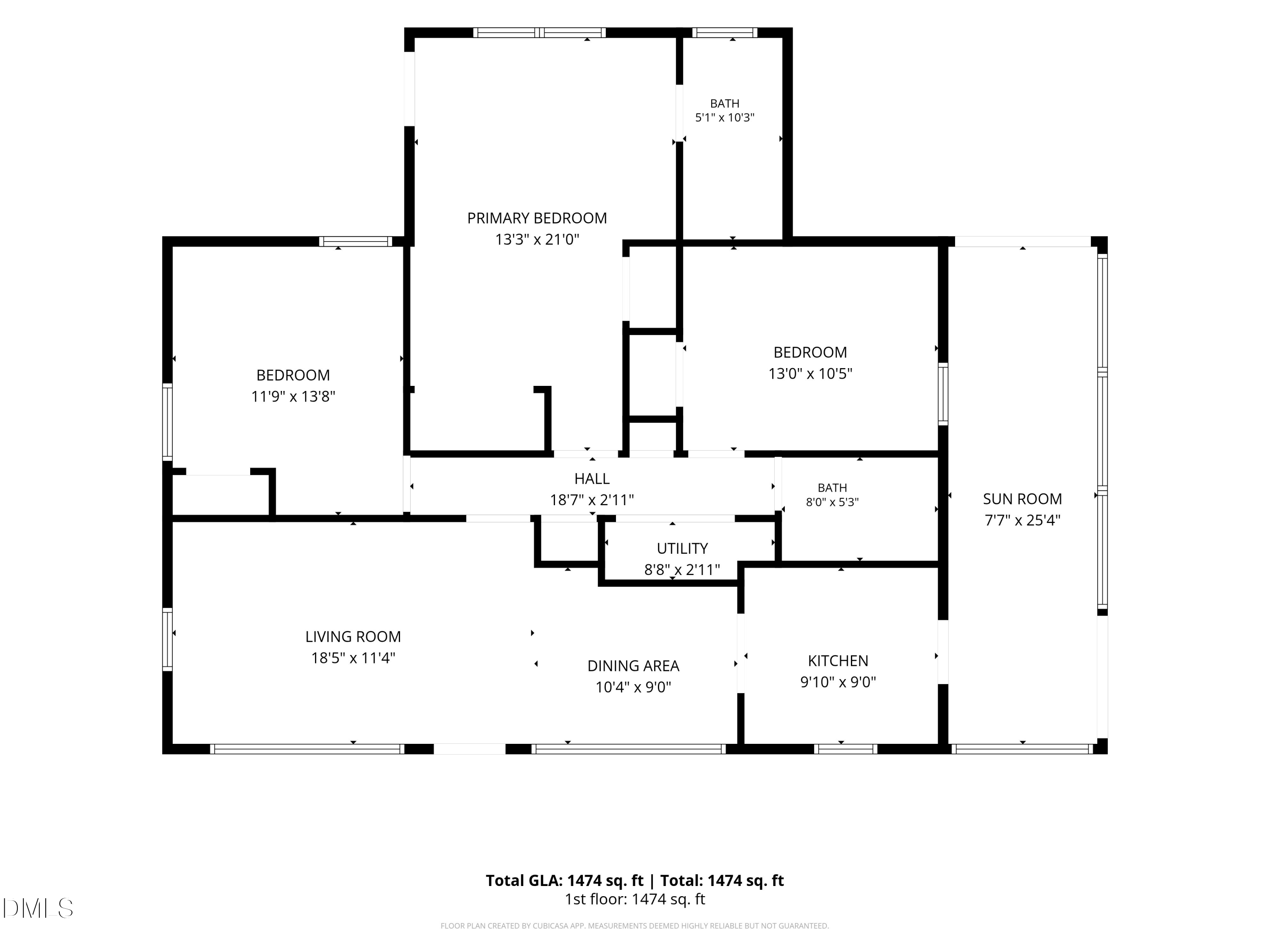 Exterior photo of 1004 Seabrook Road, Raleigh, NC 27610. MLS: 10192694