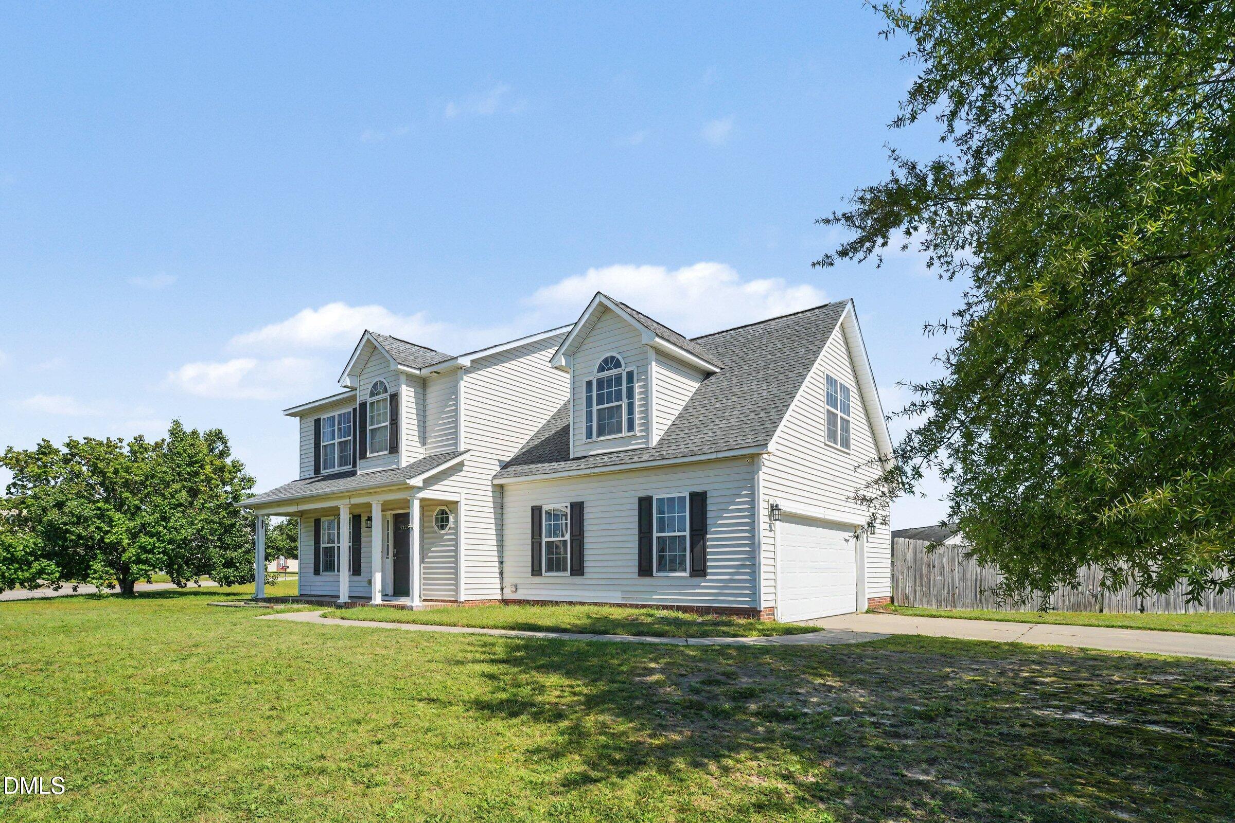 Exterior photo of 5838 Cornfield Avenue, Fayetteville, NC 28314. MLS: 10192644