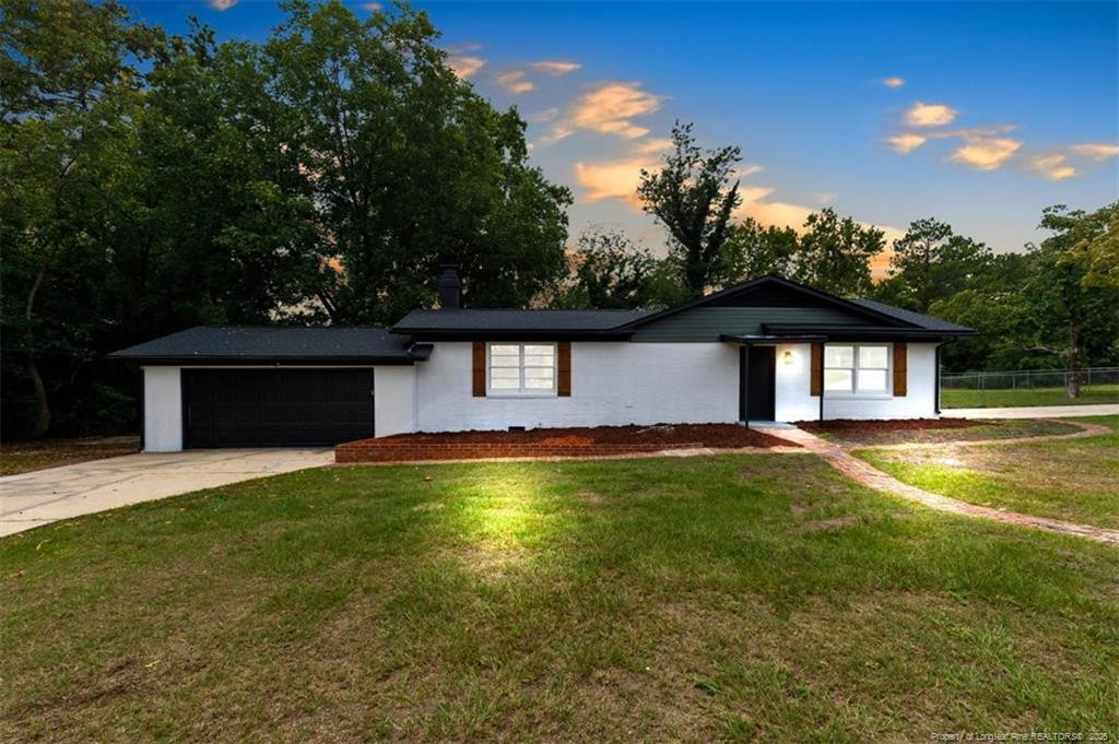Exterior photo of 7607 Decatur Drive, Fayetteville, NC 28303. MLS: 766952