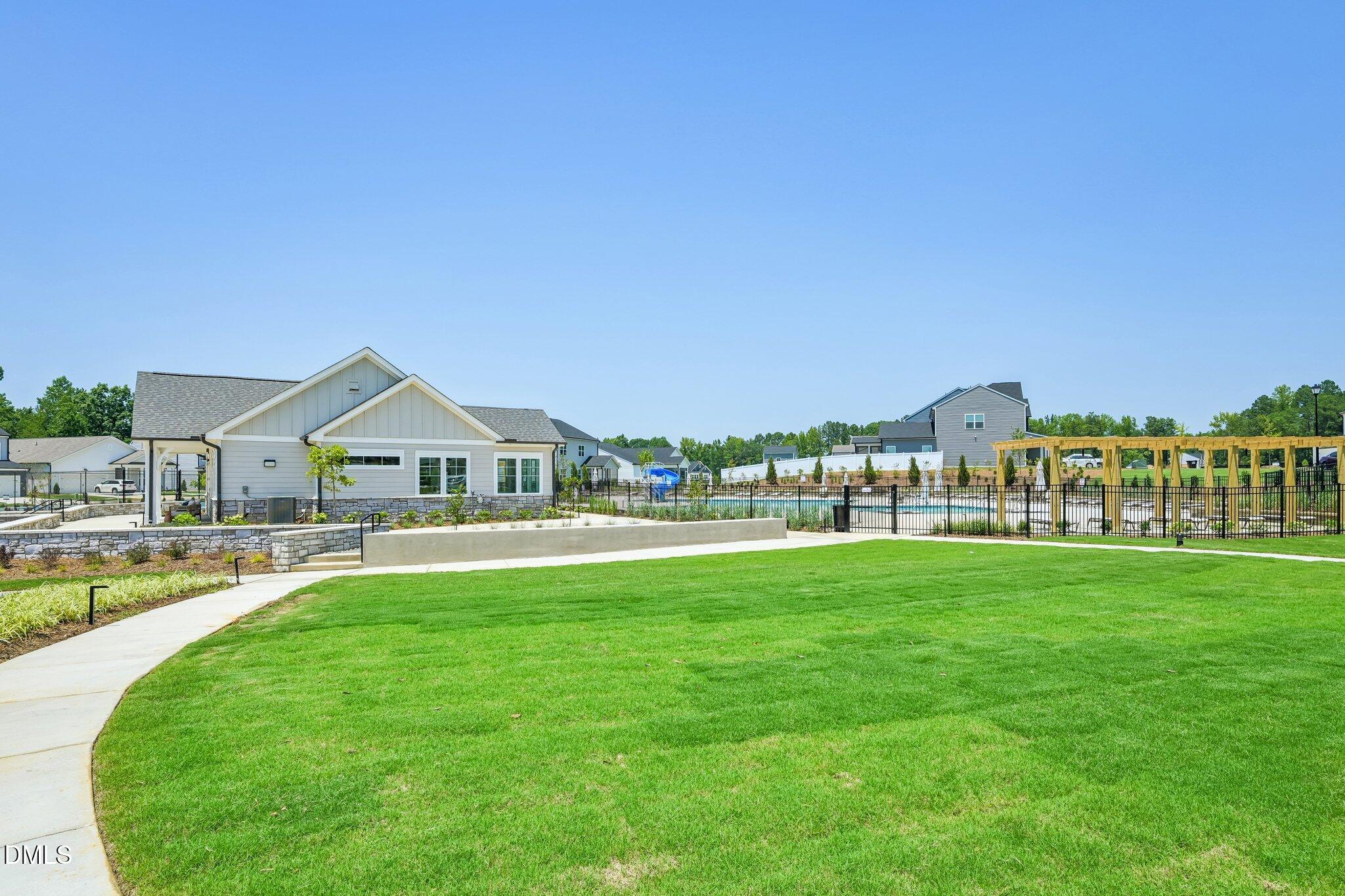 Exterior photo of 241 S Harvest Ridge Way Homesite 205, Wilsons Mills, NC 27520. MLS: 10181693