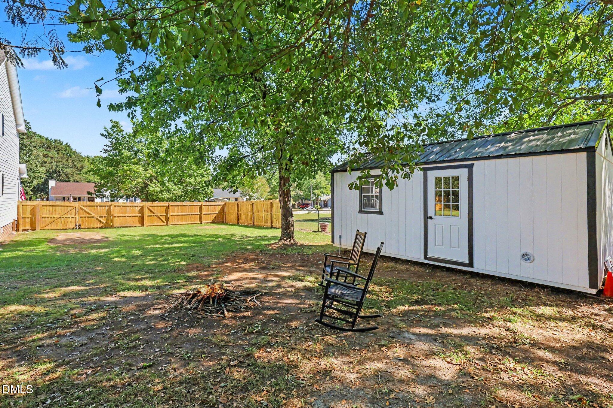 Exterior photo of 44 Wallace Street, Angier, NC 27501. MLS: 10195781