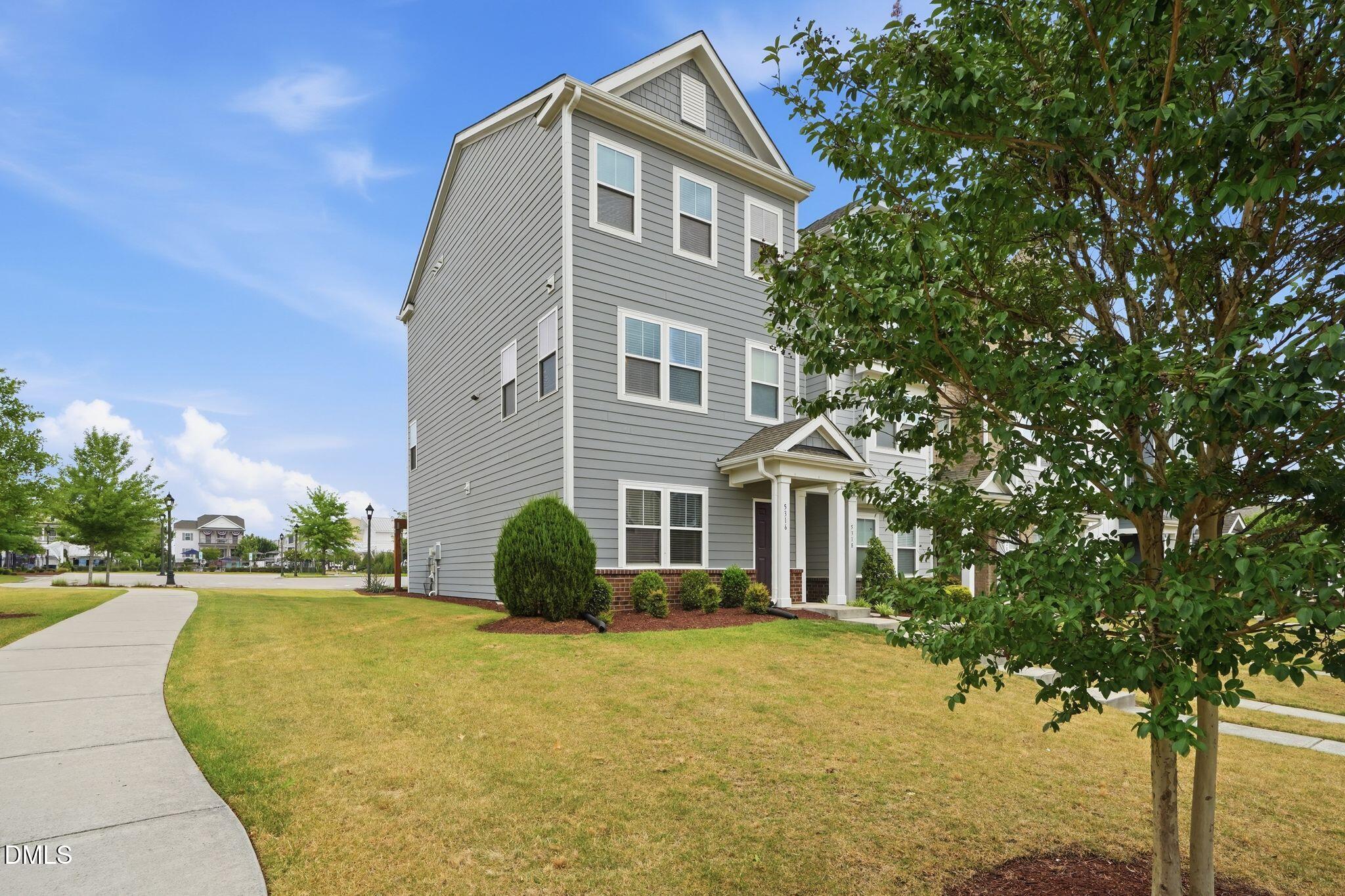 Exterior photo of 5316 Daydream Drive, Raleigh, NC 27616. MLS: 10176213
