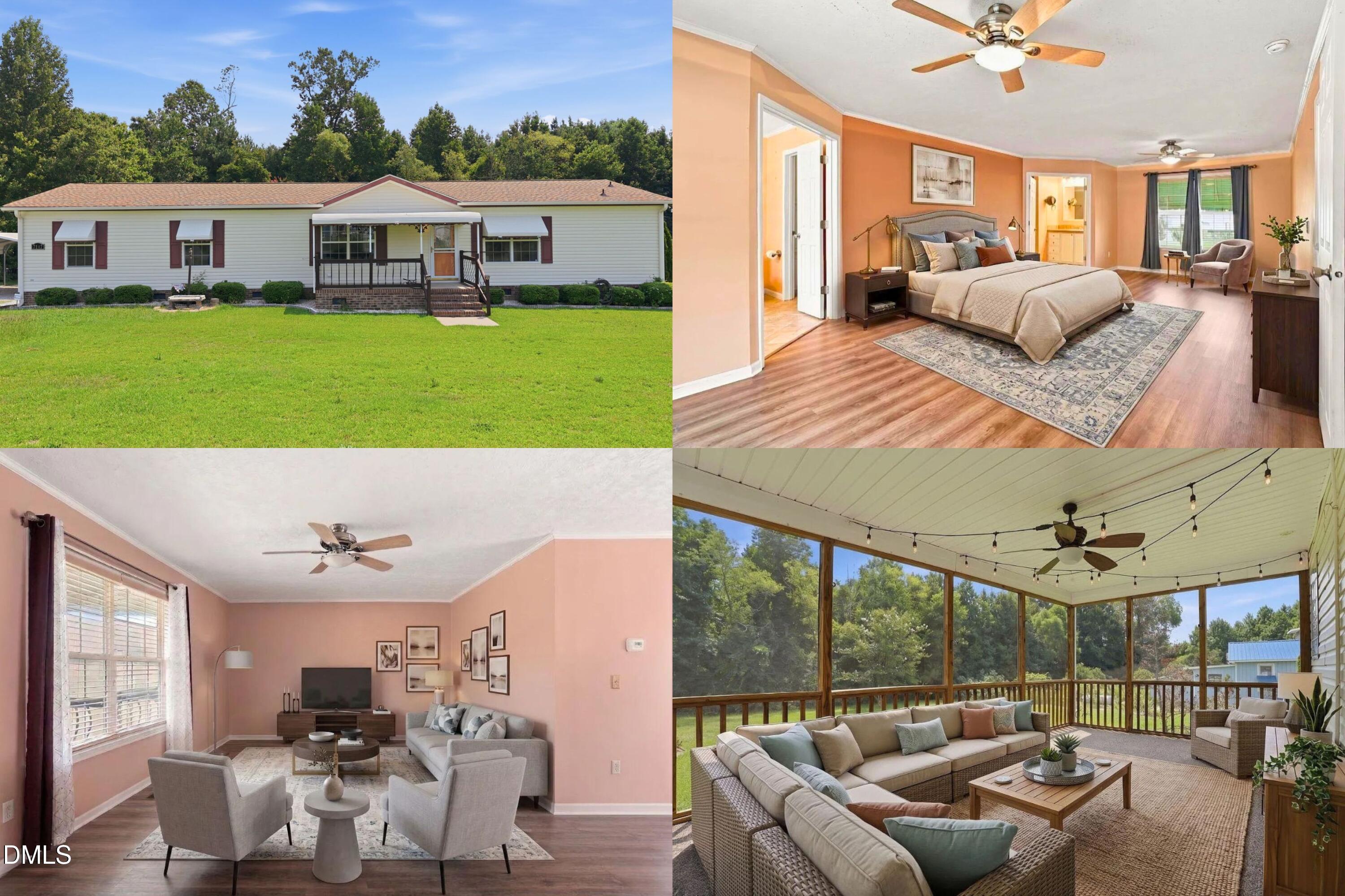 Exterior photo of 7147 Great Swamp Loop, Lucama, NC 27851. MLS: 10195646