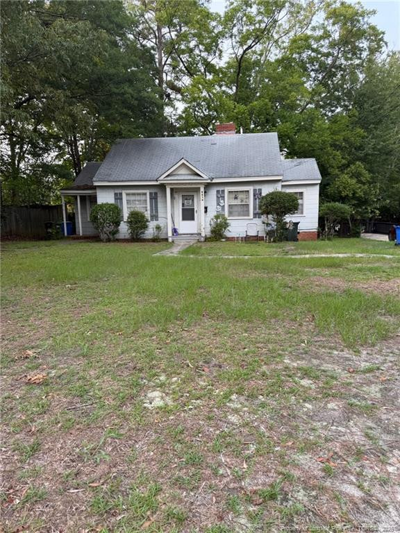 Exterior photo of 2614 Pecan Drive, Fayetteville, NC 28303. MLS: 768195