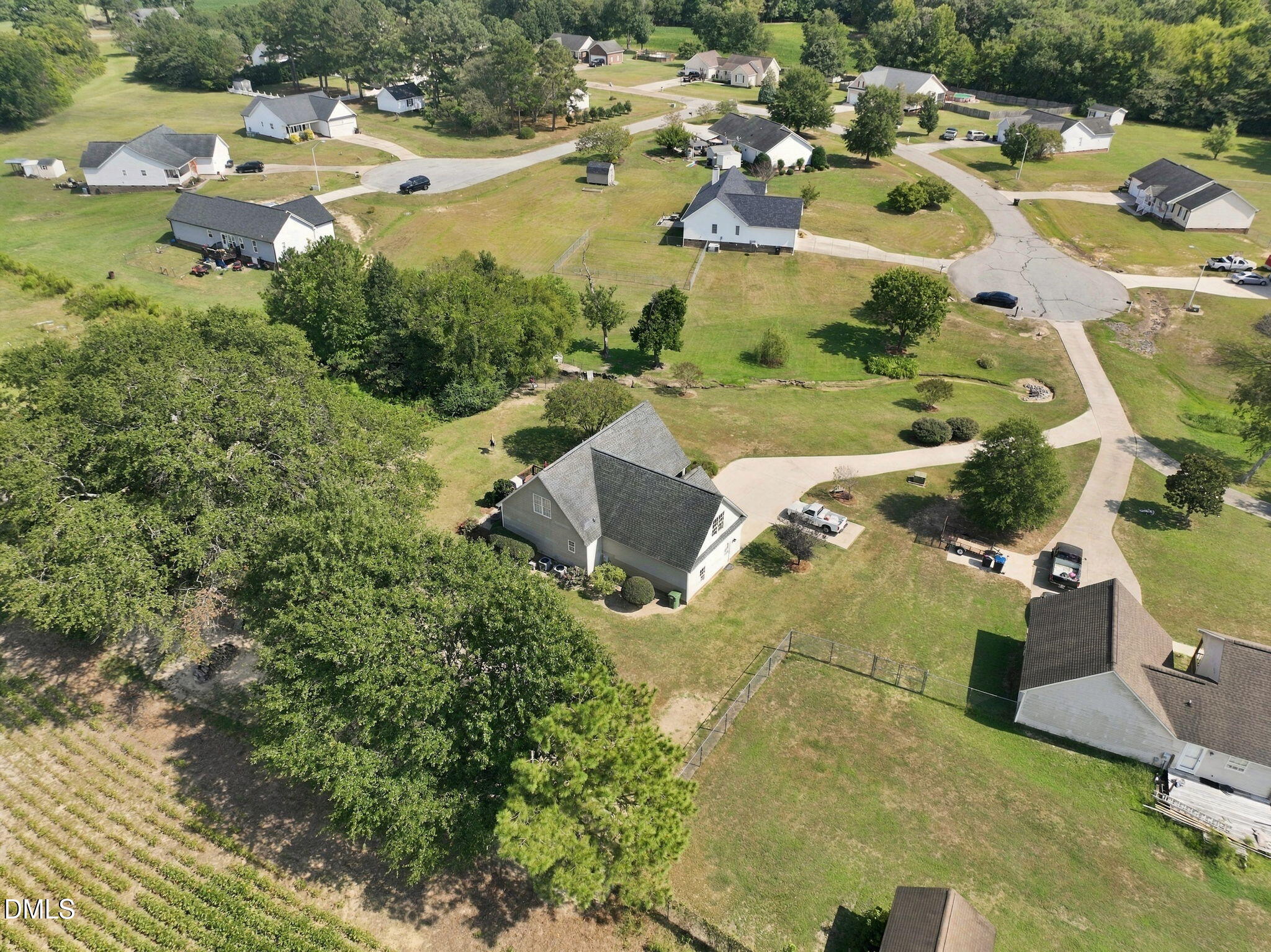 Exterior photo of 214 Fred Mcleod Lane, Coats, NC 27521. MLS: 10194517