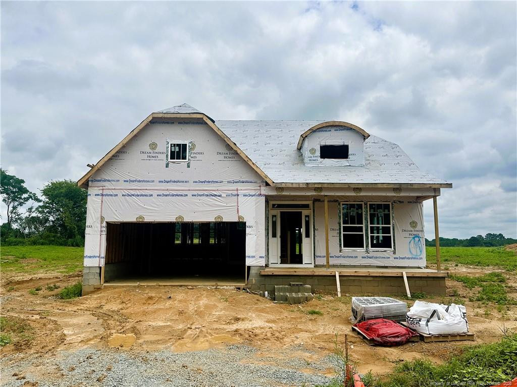 Exterior photo of 230 Maverick (Lot 11) Lane, Dunn, NC 28334. MLS: 765272