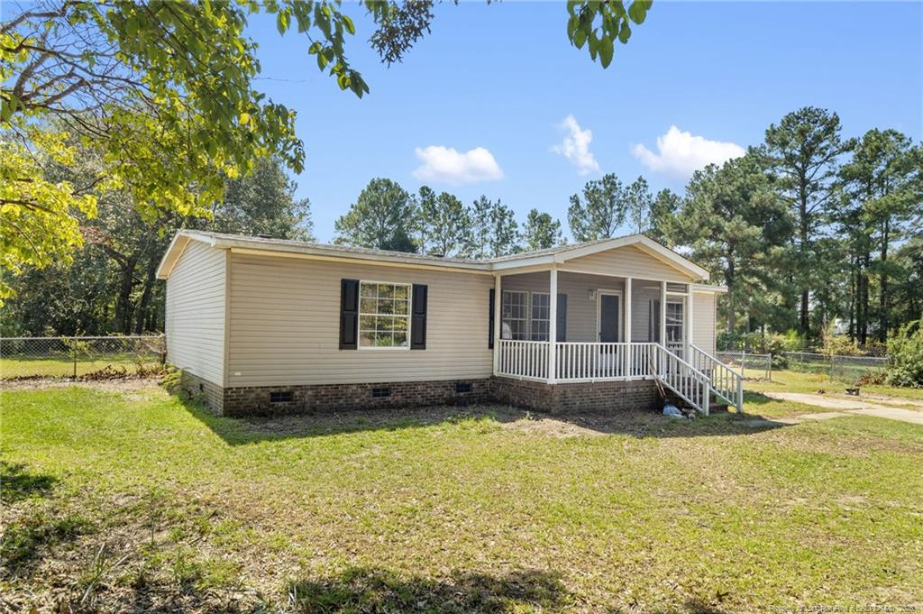 Exterior photo of 4205 Abbott Lane, Fayetteville, NC 28312. MLS: 768146