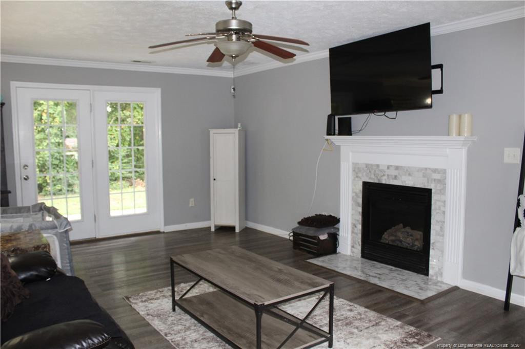 Exterior photo of 5111 Goshawk Drive, Hope Mills, NC 28348. MLS: 770885