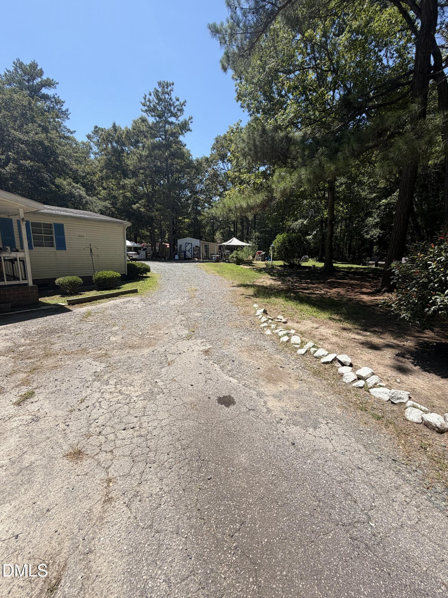 Exterior photo of 209 Brown Hill Road, New Hill, NC 27562. MLS: 10183126