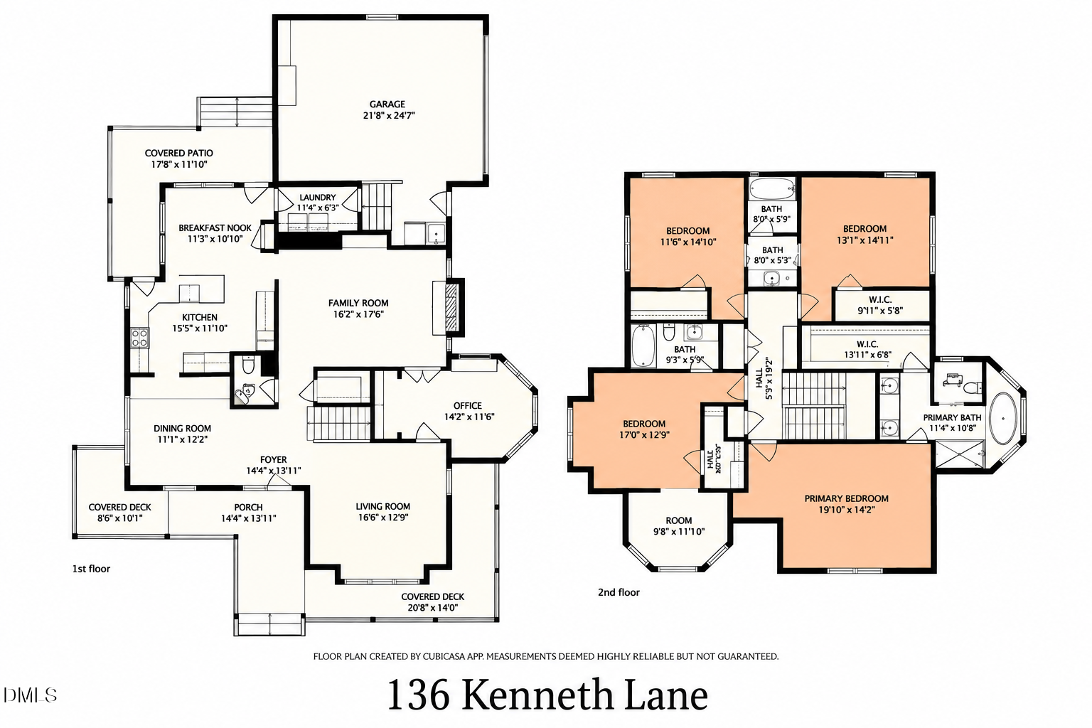 Exterior photo of 136 Kenneth Lane, Willow Springs, NC 27592. MLS: 10192116